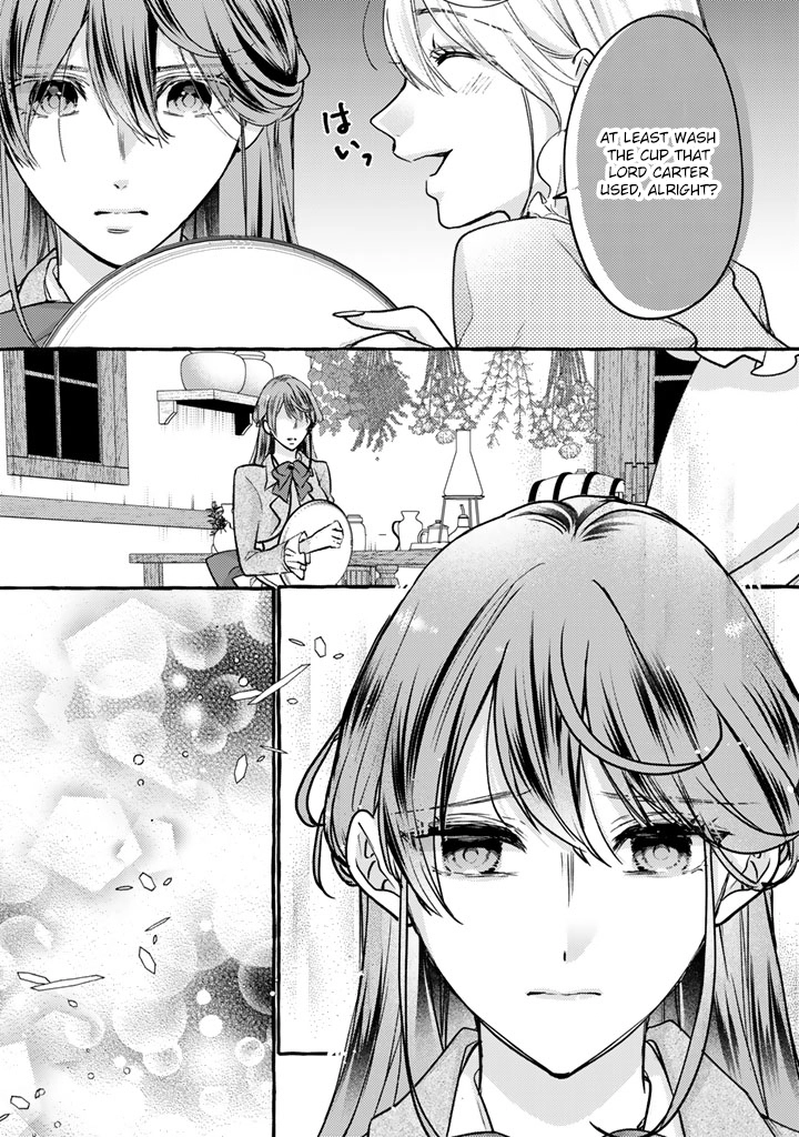 The Abused Genius Lady and the Dark-Minded Researcher’s Sweet Herb Lab. Chapter 1 - . Page 10